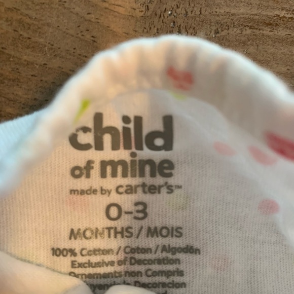 Child of Mine Ice Cream Infant Romper - Picture 4 of 4
